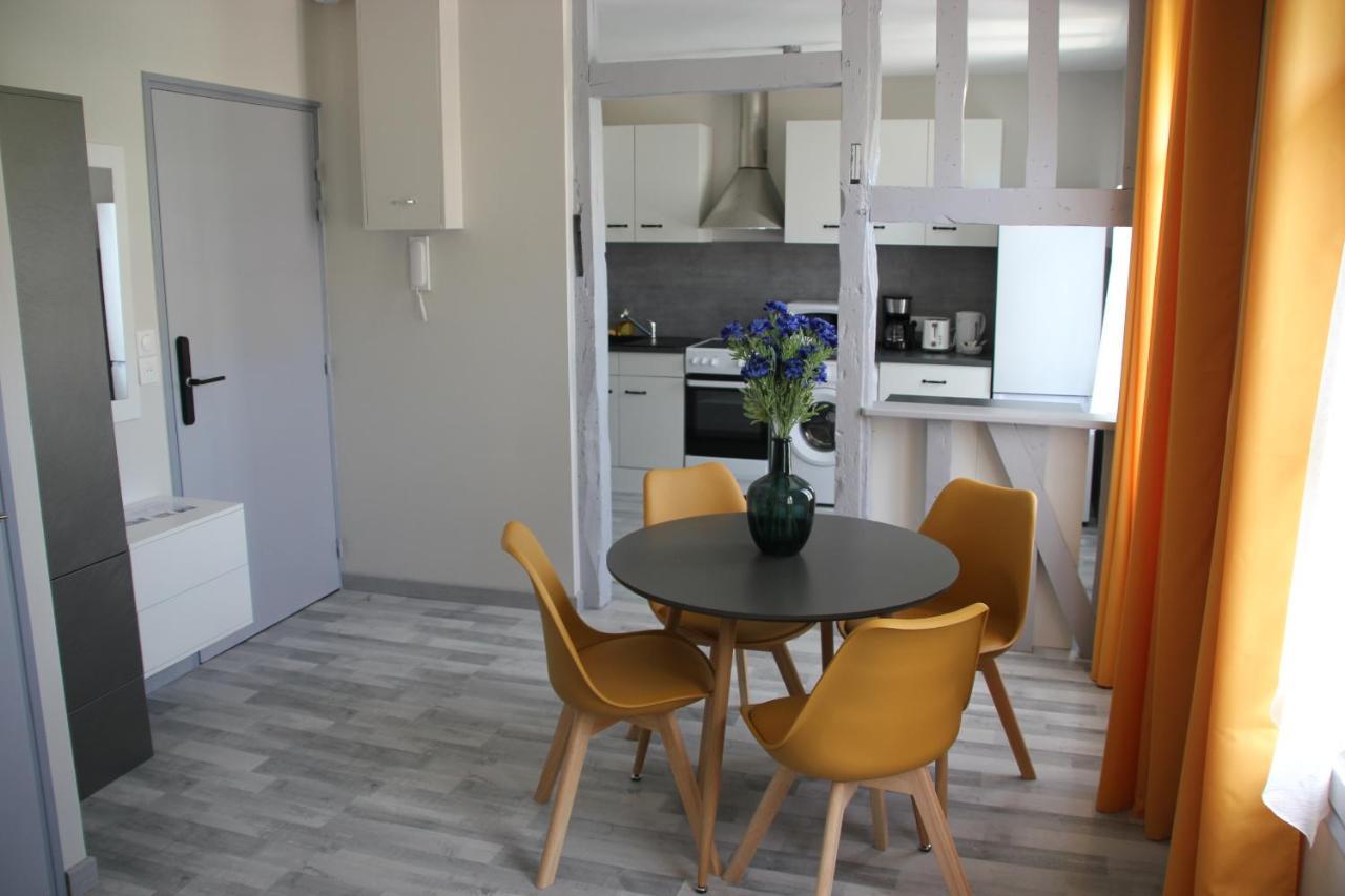 Les Appartements Du Saint Hubert Arcis-sur-Aube Екстериор снимка