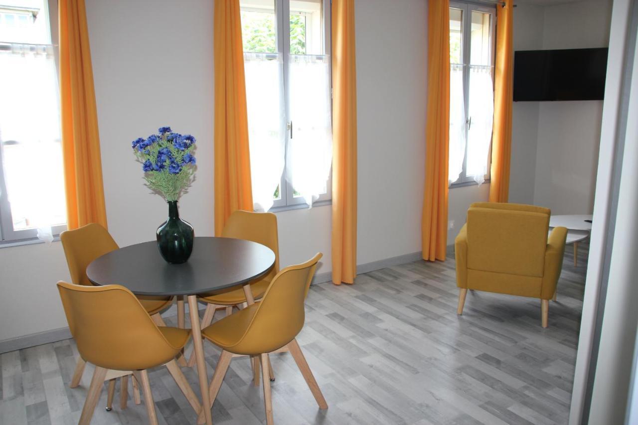 Les Appartements Du Saint Hubert Arcis-sur-Aube Екстериор снимка